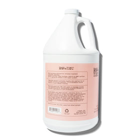 Raw Plus Rare Vegetable Glycerin 1 Gallon in a bathroom setting