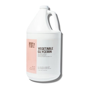 Raw Plus Rare Vegetable Glycerin 1 Gallon side view with handle