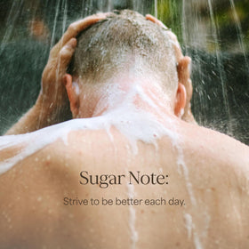 RAW SUGAR Charcoal Bamboo Reset Body Wash packaging details