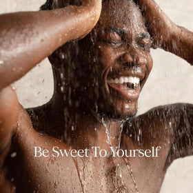 RAW SUGAR Charcoal Bamboo Reset Body Wash with natural ingredients
