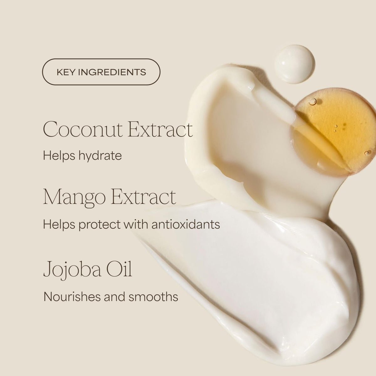 RAW SUGAR Coconut Mango Glow Hand Wash packaging