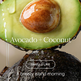 RAW SUGAR Hydrating Coconut Shampoo bottle with label