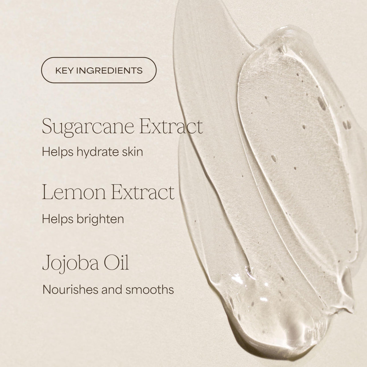 RAW SUGAR Lemon Citrus Energizer Body Wash lifestyle scene