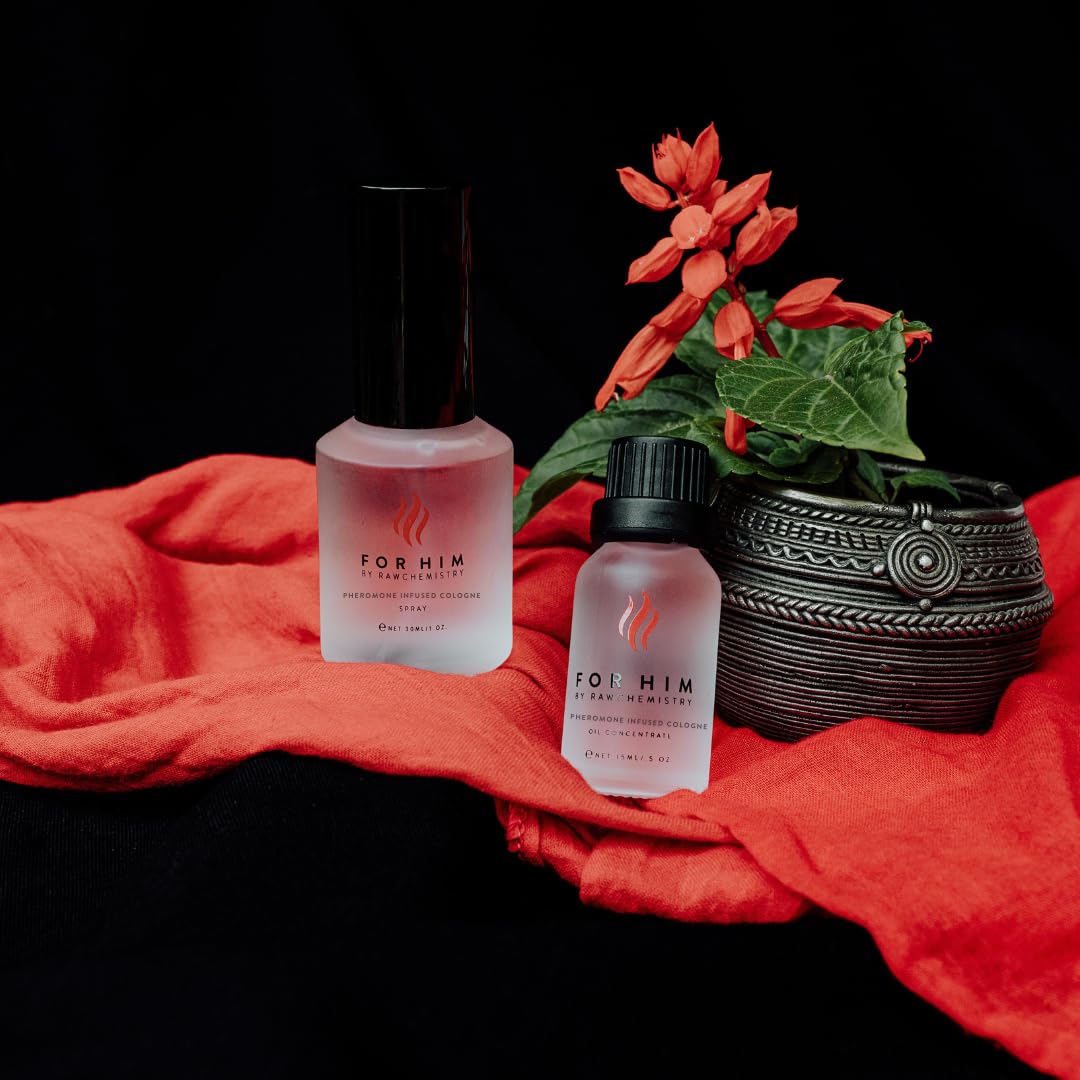 RawChemistry cologne in a stylish gift box