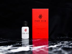 RawChemistry For Him Pheromone Infused Cologne in a lifestyle setting