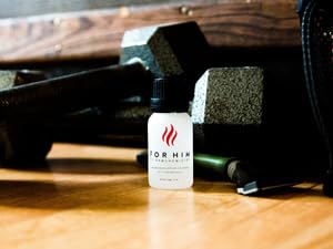 RawChemistry For Him Pheromone Infused Cologne packaging side view