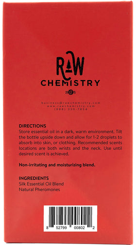 RawChemistry For Him Pheromone Infused Cologne with accessories