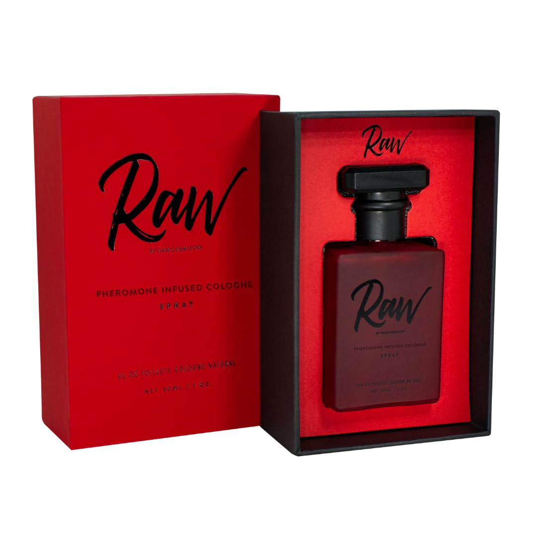 RawChemistry Men's Cologne 1 oz spray bottle front view