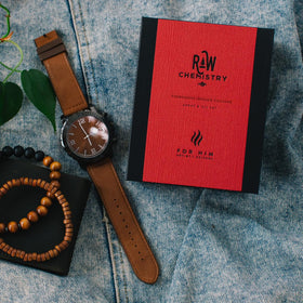RawChemistry Pheromone Infused Cologne with scent notes