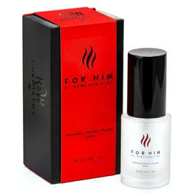 RawChemistry Pheromone Infused Men's Cologne 1 oz front view