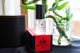 RawChemistry Pheromone Infused Men's Cologne 1 oz lifestyle scene