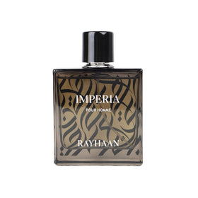 RAYHAAN Imperia Eau de Parfum Spray for Men 3.4 Ounce front view
