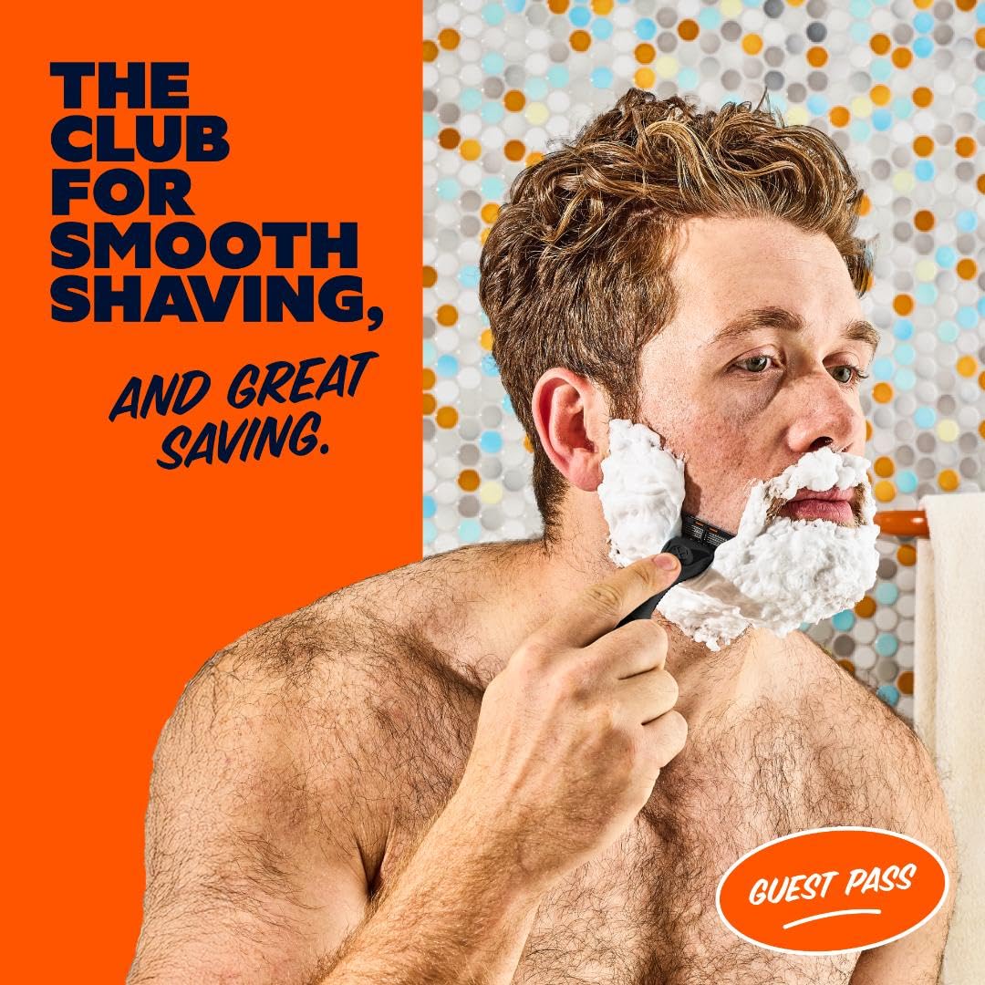Razor cover for Dollar Shave Club razor set