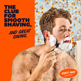 Razor cover for Dollar Shave Club razor set
