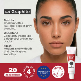 RB RENATA BEAUTY Tint Kit contents including hair dye and application brush