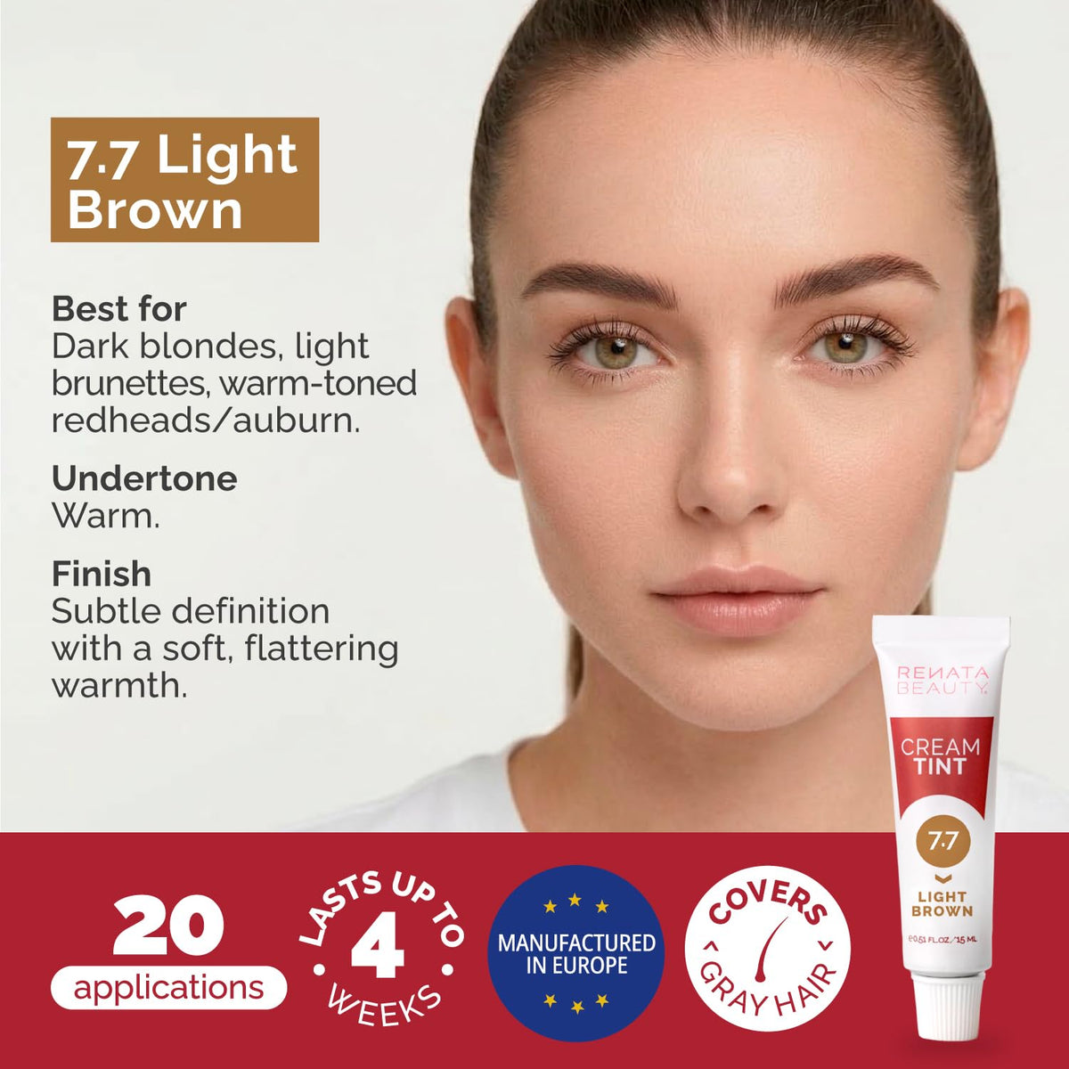 RB RENATA BEAUTY Tint Kit contents including hair dye and developer