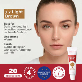 RB RENATA BEAUTY Tint Kit contents including hair dye and developer