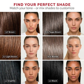 RB RENATA BEAUTY Tint Kit Graphite packaging side view