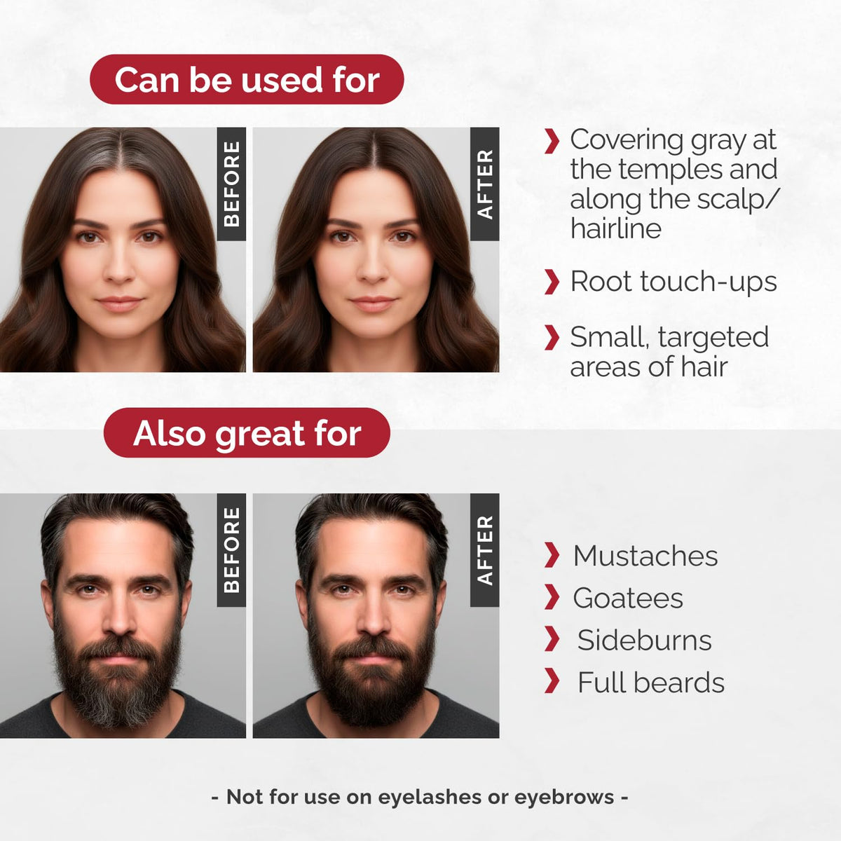 RB RENATA BEAUTY Tint Kit Graphite with developer close-up