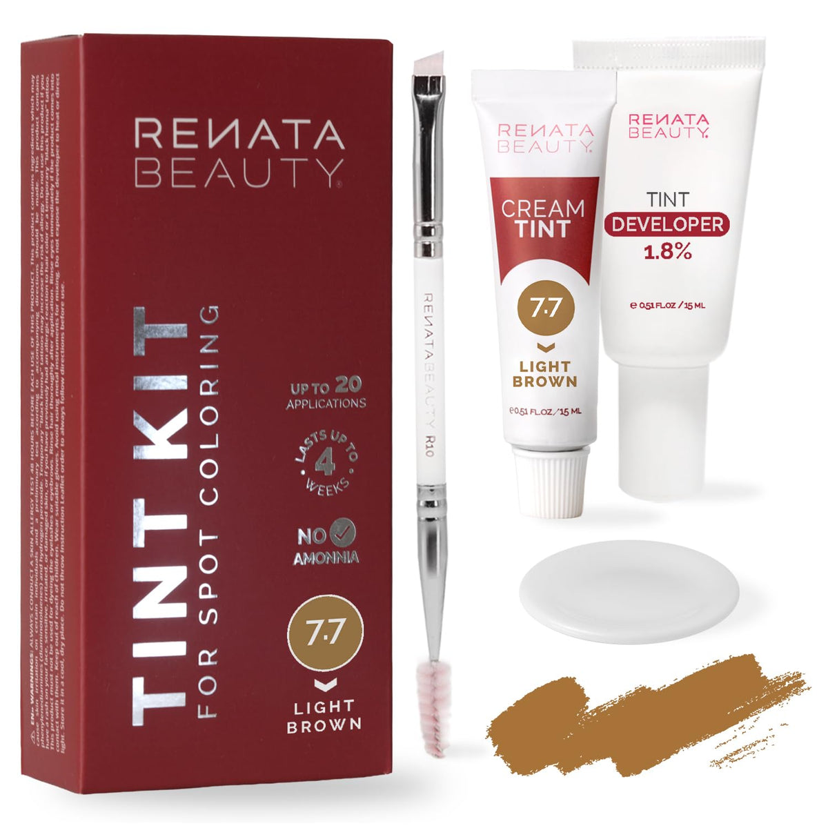 RB RENATA BEAUTY Tint Kit packaging front view