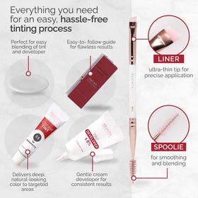 RB RENATA BEAUTY Tint Kit showing hair dye cream texture