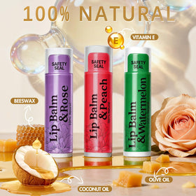 RBUGR Lip Balm close-up of individual packaging