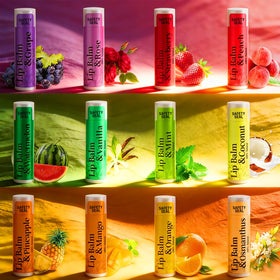 RBUGR Lip Balm in vibrant packaging