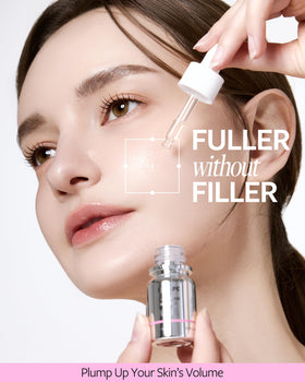 RE:CIPE Volufiline 100% Ampoule side view showing packaging