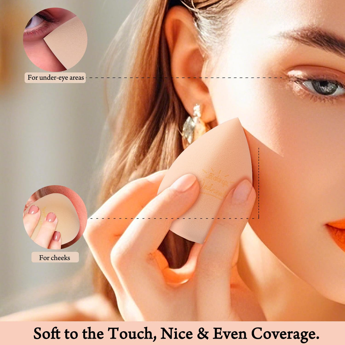 Real Perfection makeup sponge set packaging