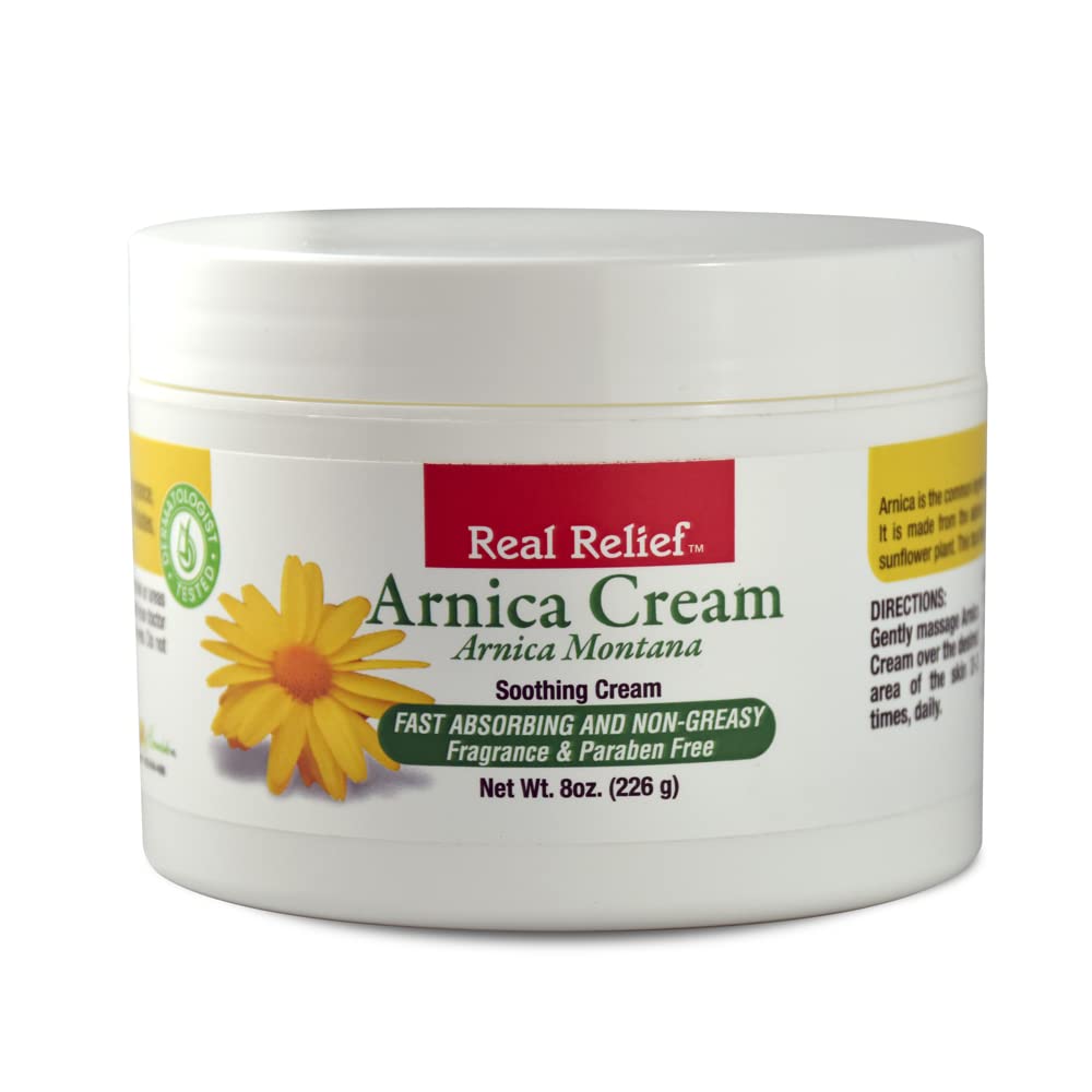 Real Relief Arnica Cream 300g front view packaging