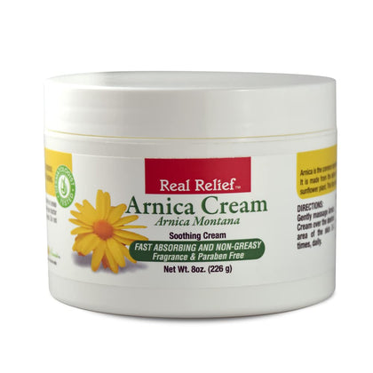 Real Relief Arnica Cream 300g front view packaging
