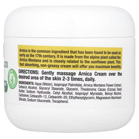 Real Relief Arnica Cream label close-up
