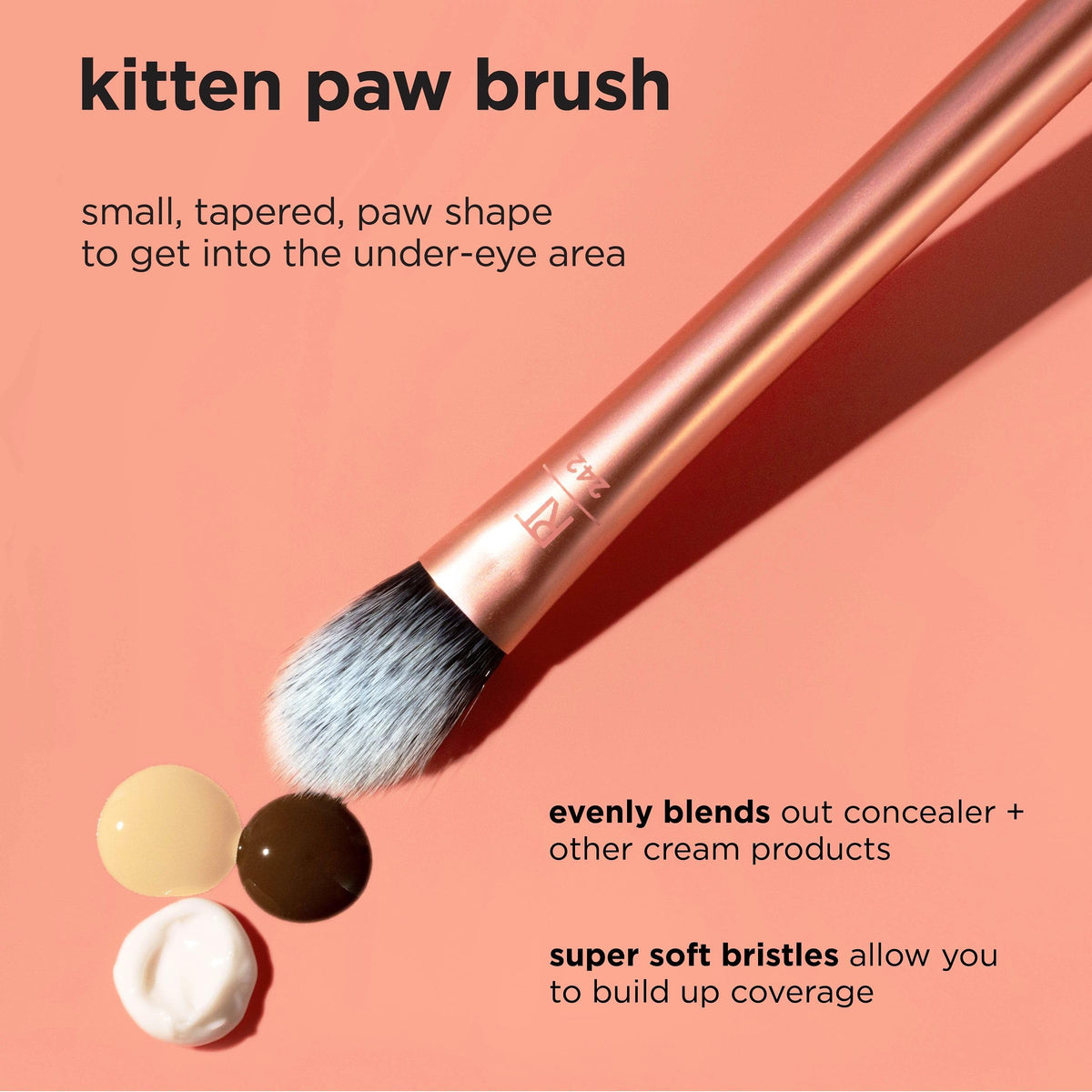 Real Techniques Brightening Concealer Brush RT 242 packaging