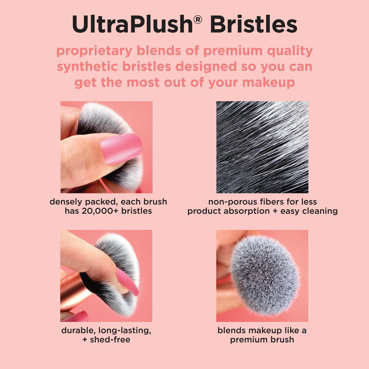 Real Techniques Brightening Concealer Brush RT 242 with eye cream