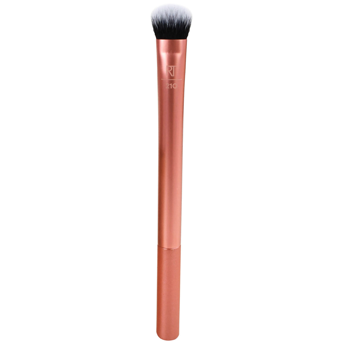 Real Techniques Expert Concealer Brush front view with plush bristles