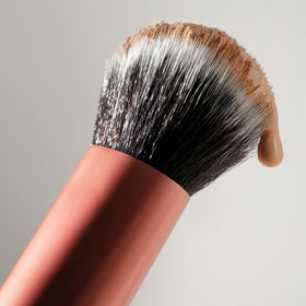 Real Techniques Expert Face Brush with other makeup tools