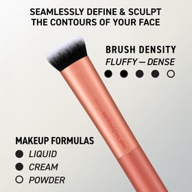Real Techniques Face Base Set all brushes displayed together