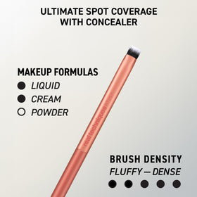 Real Techniques Face Base Set RT 402 Setting Brush with powder