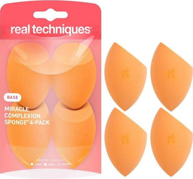 Real Techniques Miracle Complexion Sponge 4 Pack front view