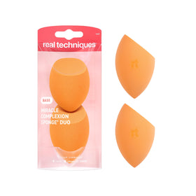 Real Techniques Miracle Complexion Sponge Duo front view