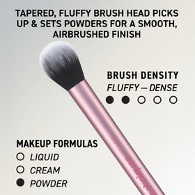 Real Techniques Miracle Complexion Sponge in use
