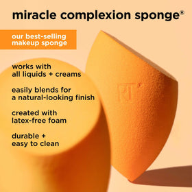 Real Techniques Miracle Complexion Sponge set packaging