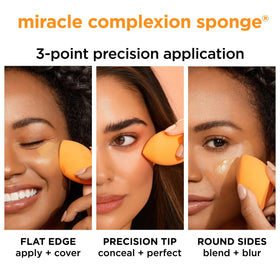 Real Techniques Miracle Complexion Sponge with precision tip