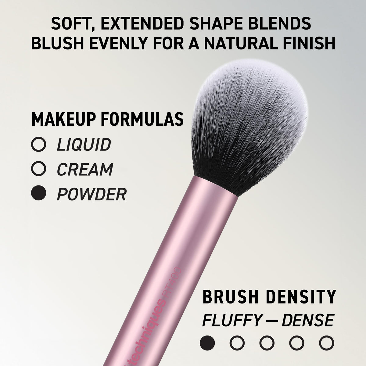 Real Techniques RT200 Expert Face Brush detail