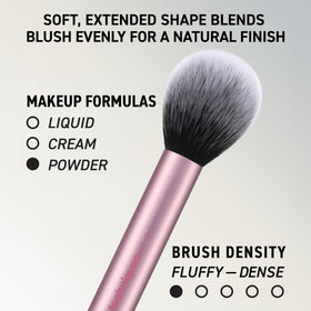 Real Techniques RT200 Expert Face Brush detail