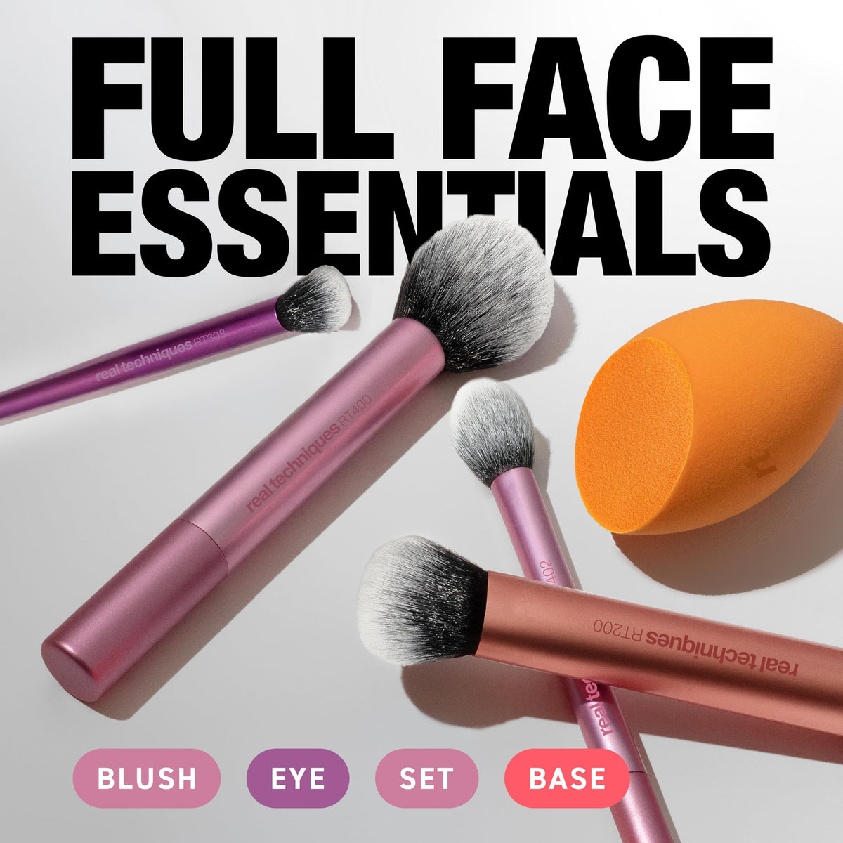 Real Techniques RT400 Blush Brush close-up