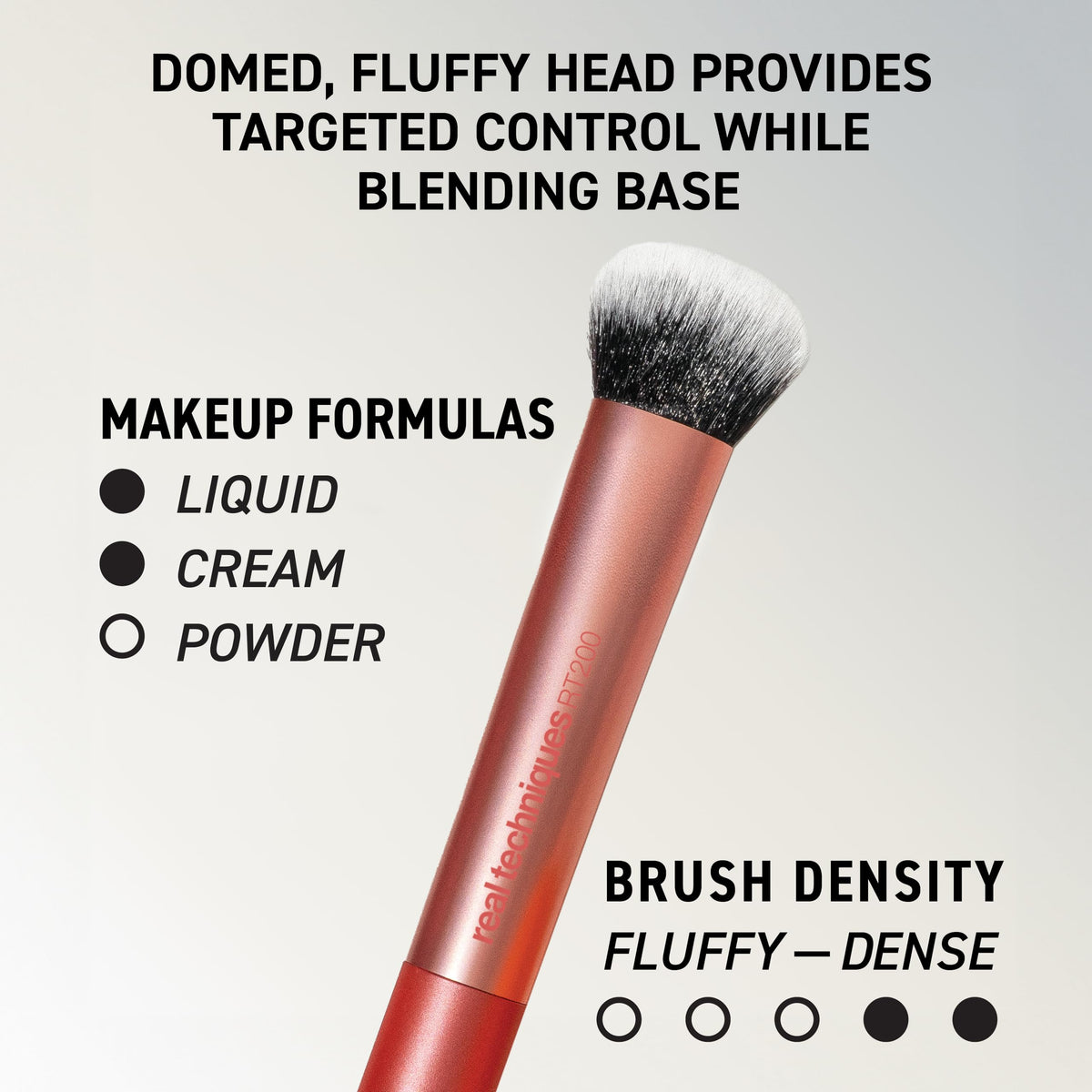 Real Techniques RT402 Setting Brush with bristles