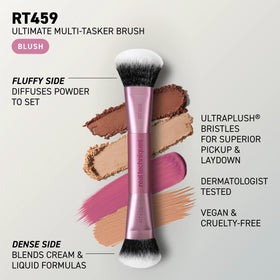 Real Techniques Ultimate Multi-Tasker Brush RT 459 dual-ended design