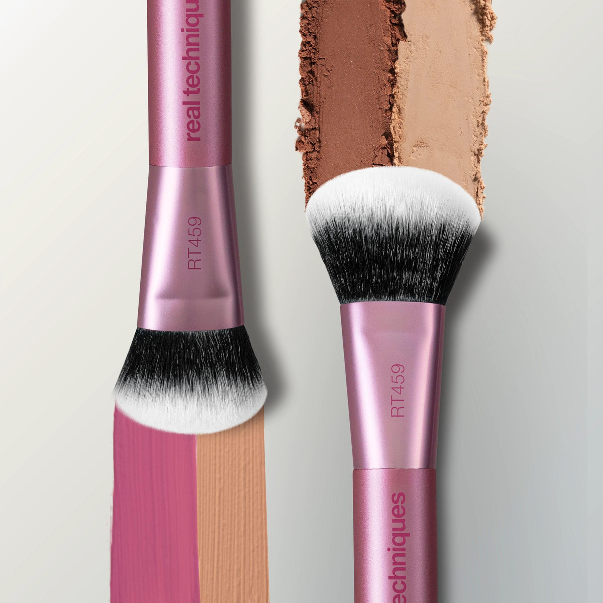 Real Techniques Ultimate Multi-Tasker Brush RT 459 in lifestyle setting