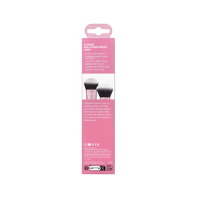 Real Techniques Ultimate Multi-Tasker Brush RT 459 with makeup products